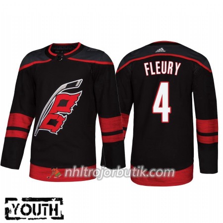 Barn Ishockey Carolina Hurricanes Tröja Haydn Fleury 4 Alternate Adidas 2018-19 Authentic